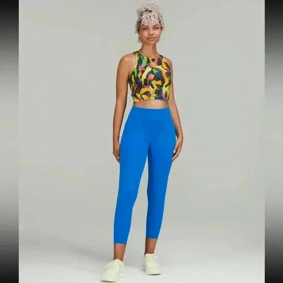 Lululemon Wunder Train Racerback Tank Size 6
Black Neon Multi - Picture 4 of 9